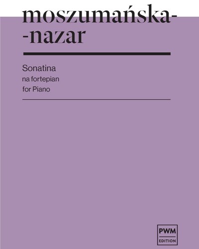 Sonatina — Krystyna Moszumańska-Nazar