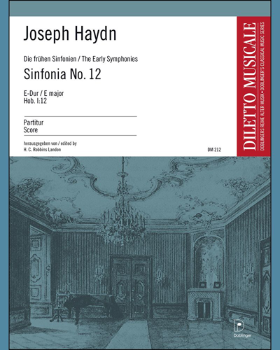 Symphony No. 12 in E major, Hob. I:12 — 海顿