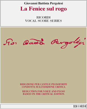 La Fenice sul rogo — Giovanni Battista Pergolesi