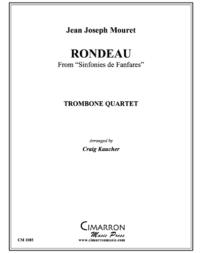 Rondeau (from 'Sinfonies de Fanfares') — Jean-Joseph Mouret