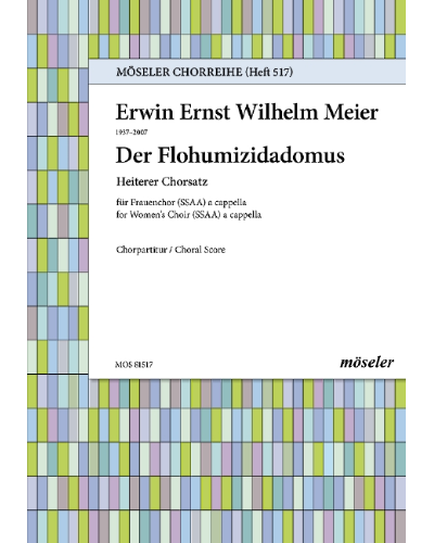The Flohumizidadomus — Erwin Ernst Wilhelm Meier