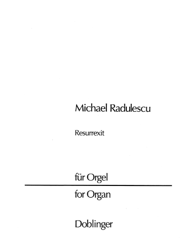 Resurrexit — Michael Radulescu