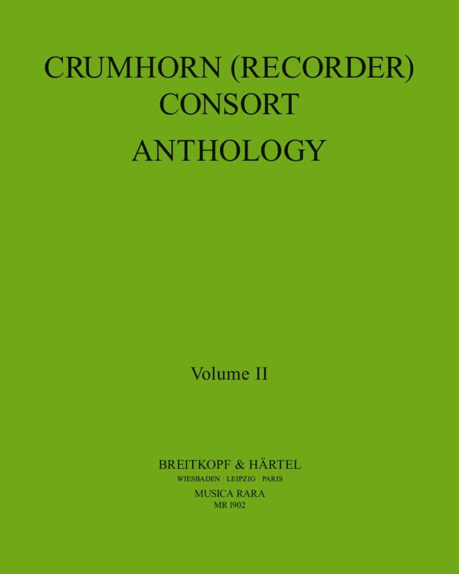 Krummhorn-(Blockflöten-)Consort-Anthologie - Band 2 — 合集