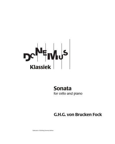 Sonata — Gerardus von Brucken Fock
