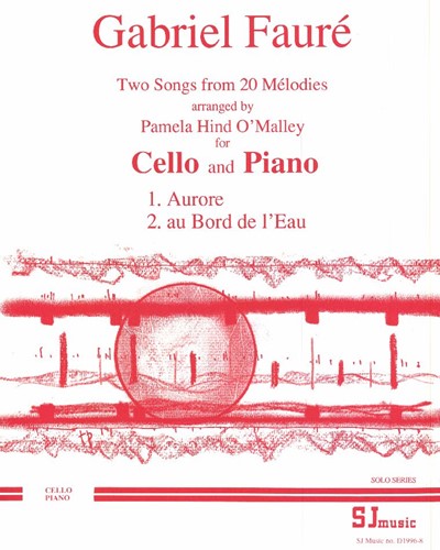 Two Songs (from 'Vingt Mélodies') — 福雷