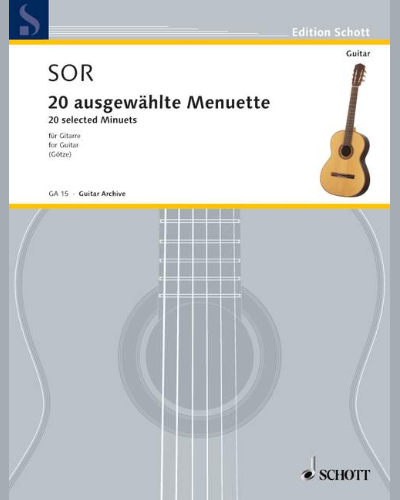 20 selected Menuettes — 费尔南多·索尔