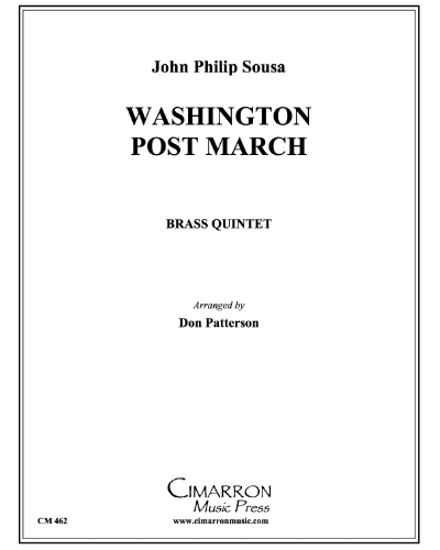 Washington Post March — 苏萨