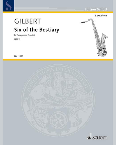 Six of the Bestiary — Anthony Gilbert