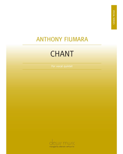 Chant — Anthony Fiumara