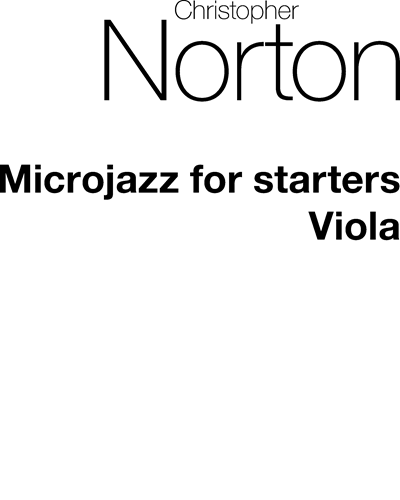 Microjazz for Starters — Christopher Norton
