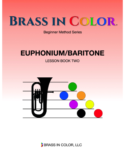 Brass in Color: Euphonium/Baritone, Book 2 — Sean Burdette
