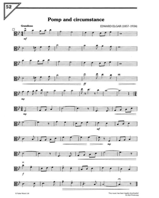Pomp and Circumstance — 埃尔加