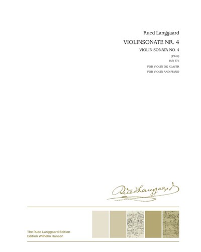 Violin Sonata No. 4, op. 376 — 鲁兹·朗高