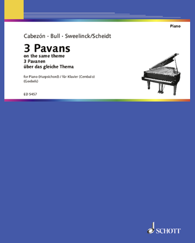3 Pavans from the same theme — 斯韦林克