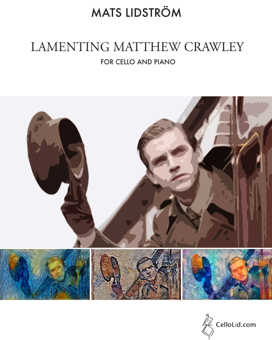 Lamenting Matthew Crawley — Mats Lidström