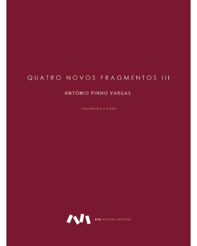 Four New Fragments — António Pinho Vargas