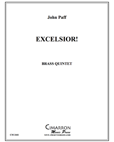 Excelsior! — John Paff