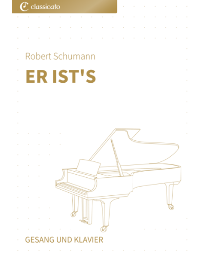 Er ist's (from 'Album for the Young') — Robert Schumann