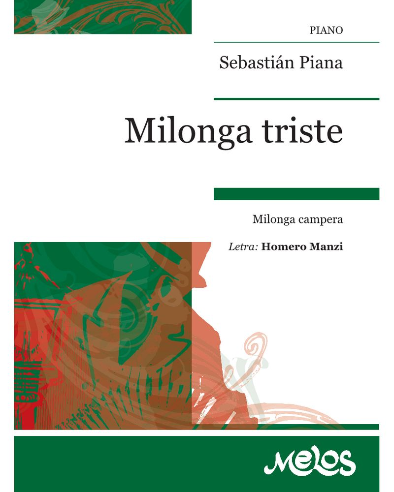 Milonga triste — Sebastián Piana