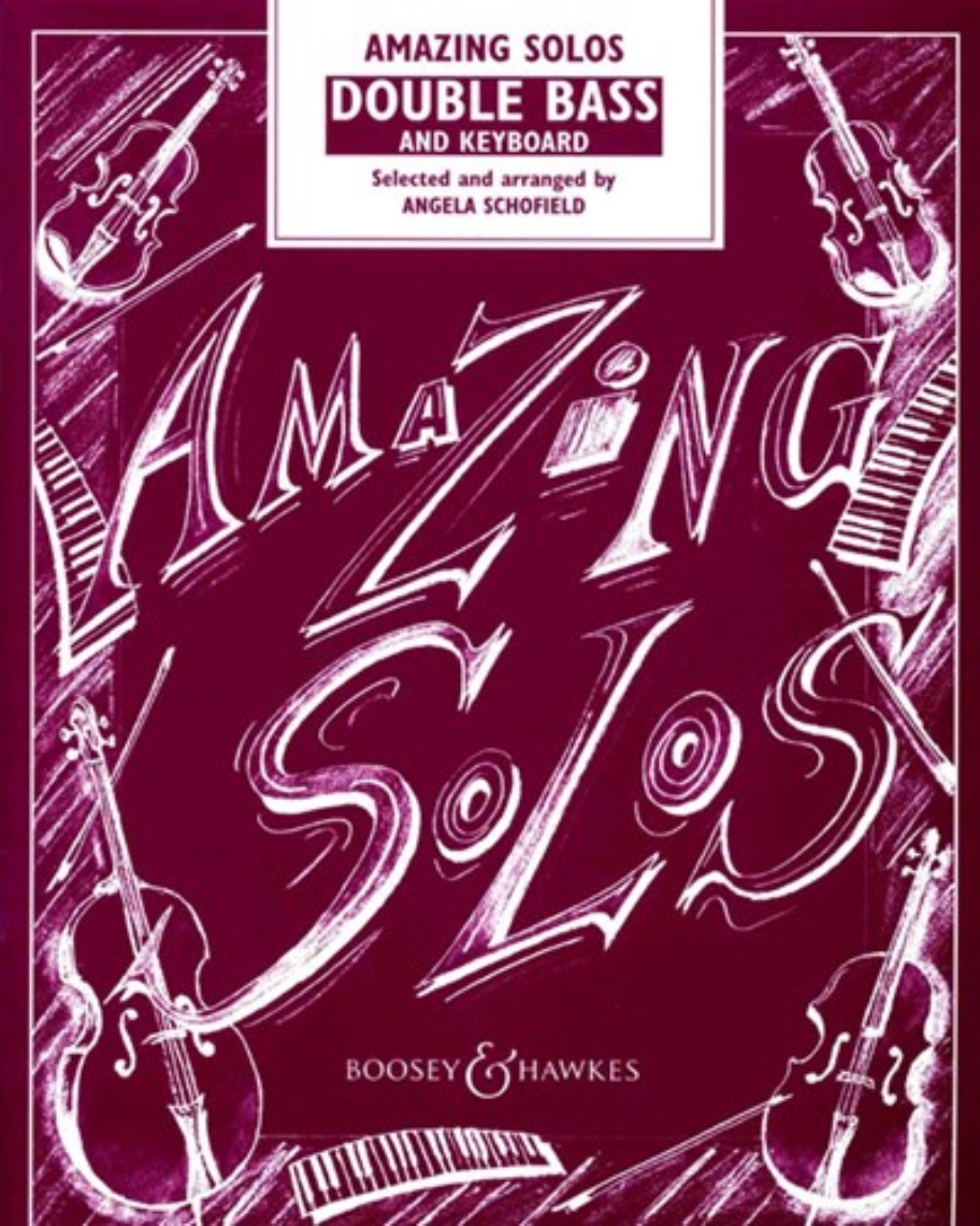 Amazing Solos for Double Bass — Howard Harrison