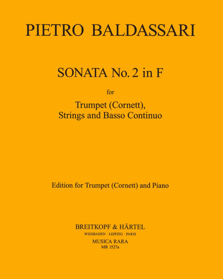 Sonata Nr. 2 in F — Pietro Baldassari