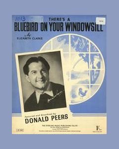 There's A Bluebird On Your Windowsill — Elizabeth Clarke