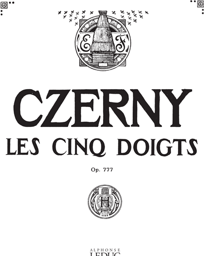 Les Cinq Doigts Op. 777 — 车尔尼
