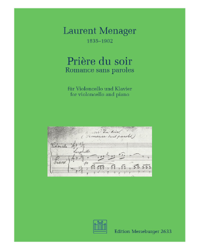 Prière du soir — Laurent Menager