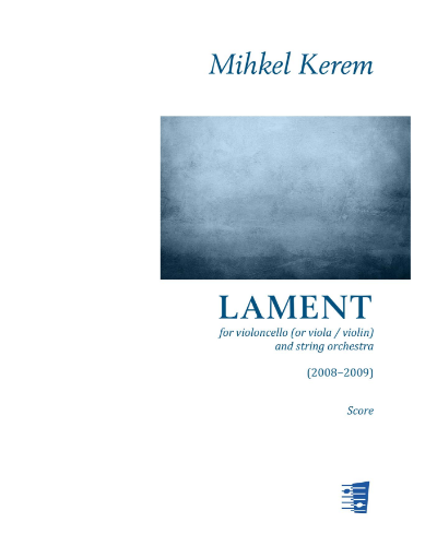 Lament — Mihkel Kerem
