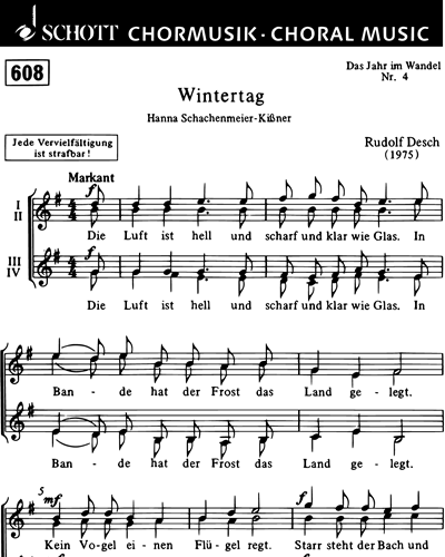 Das Jahr im Wandel — Rudolf Desch
