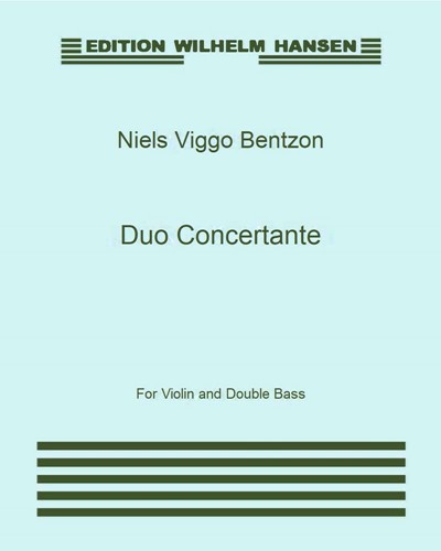 Duo Concertante, op. 531 — Niels Viggo Bentzon