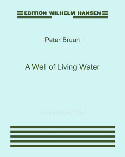 A Well of Living Water — Peter Bruun