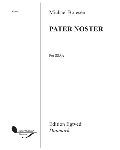 Pater noster [Nordic Version] — Michael Bojesen