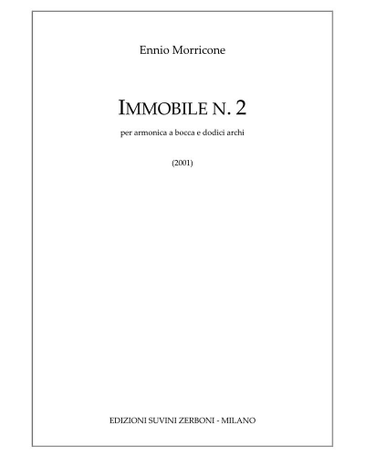 Immobile No. 2 — 恩尼奥·莫里康内