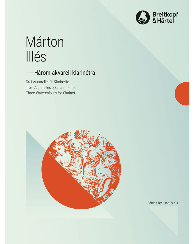 Három akvarell klarinétra — Márton Illés