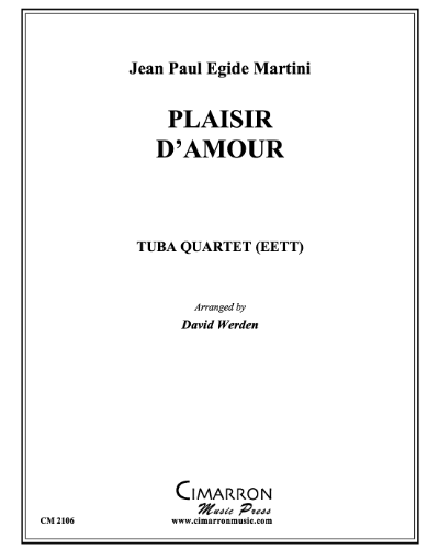 Plaisir D'Amour — Jean Paul Égide Martini