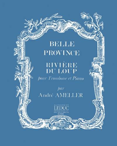 Rivière du Loup (from 'Belle Province') — André Amellér