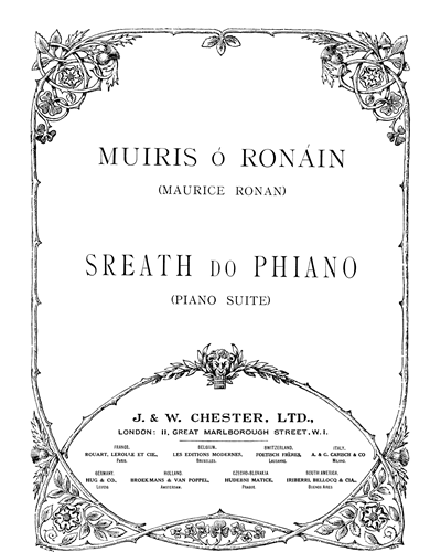 Sreath do Phiano — Muiris Ó Ronáin