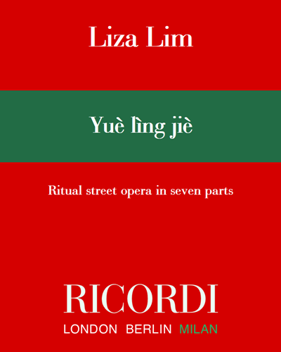 Yuè lìng jiè — Liza Lim