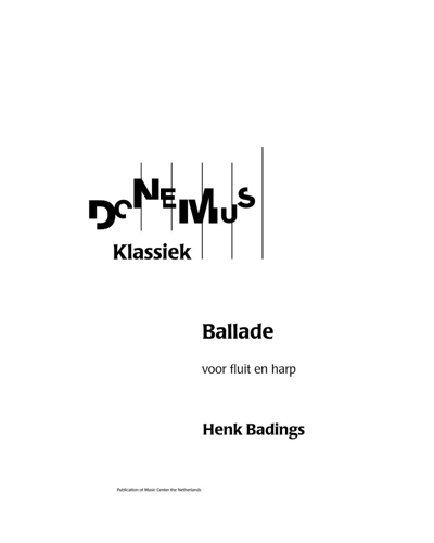 Ballade — Henk Badings