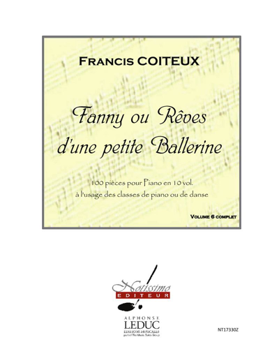 Fanny ou rêves d'une petite ballerine, Vol. 6 — Francis Coiteux