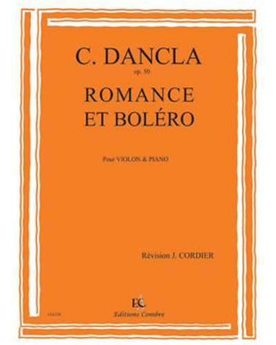 Romance et Boléro, op. 50 — 丹克拉