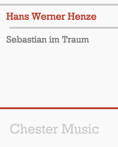 Sebastian im Traum — 亨策