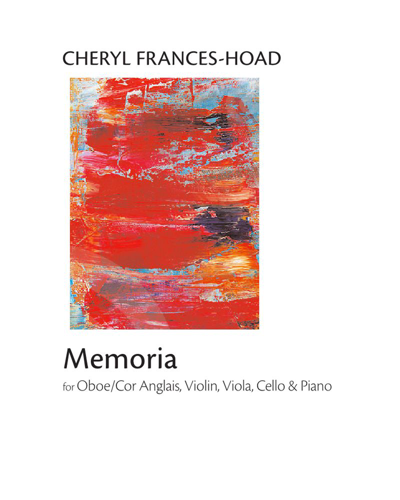 Memoria — Cheryl Frances-Hoad