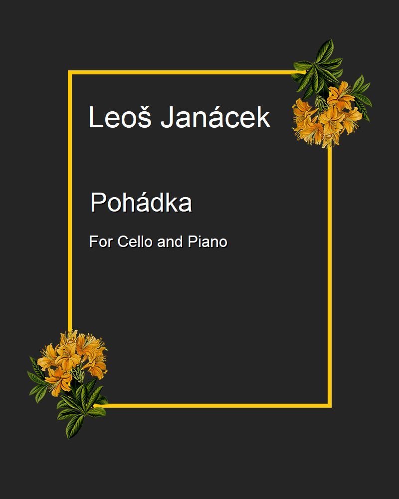 Pohádka, op. 7/5 — 亚纳切克