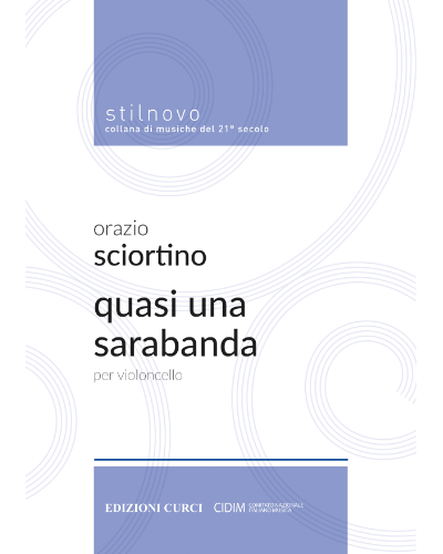 Quasi una sarabanda — Orazio Sciortino