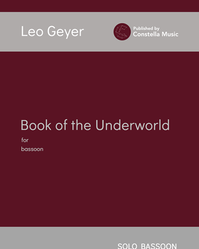 Book of the Underworld — Leo Geyer