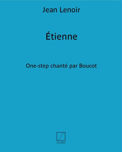 Étienne (dans le film "La Bonne Aventure") — Jean Lenoir