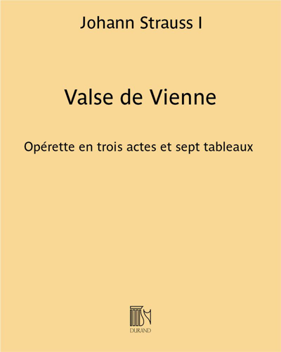Valse de Vienne — 老约翰·施特劳斯