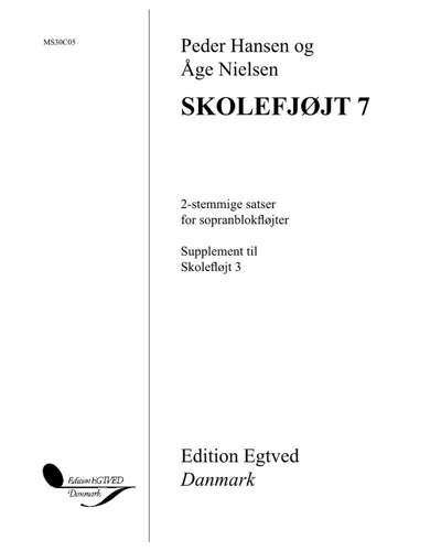 Skolefløjt 7 — Peder Hansen